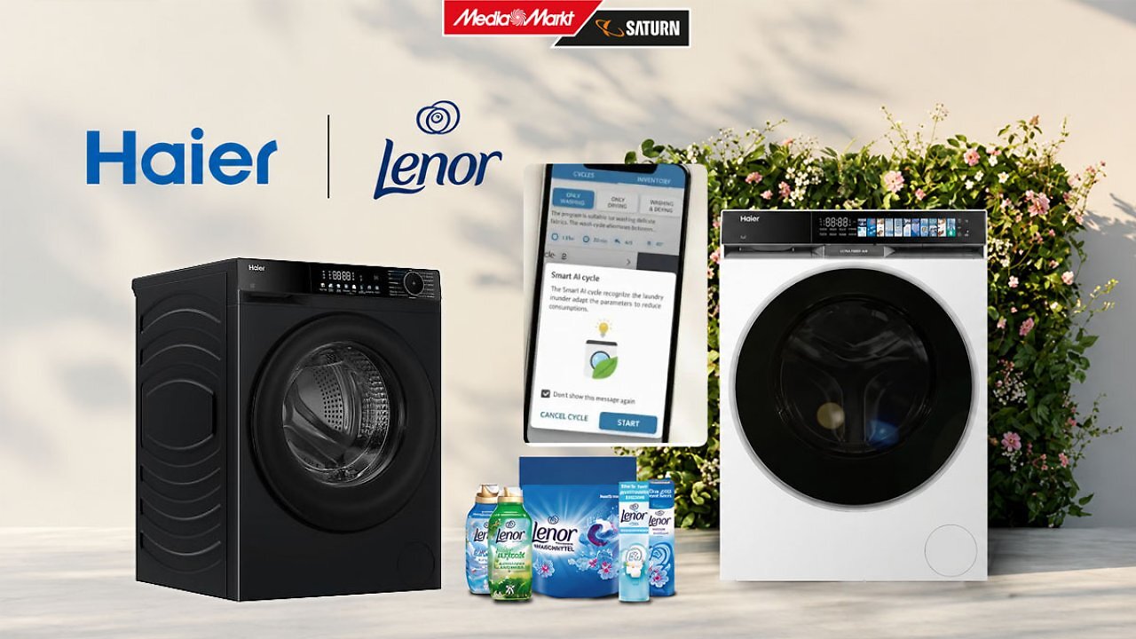 [15/05/2026] Haier-Lenor-Aktion bei MediaMarkt