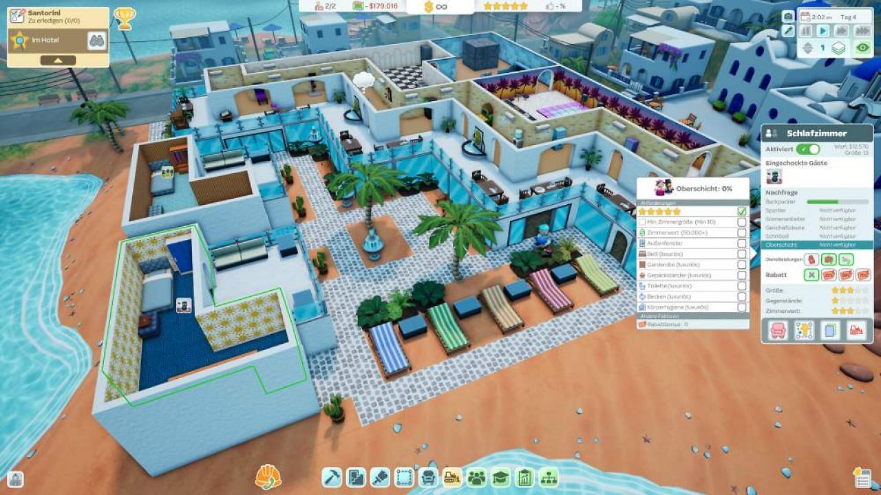 [22/05/2026] Hotel Architect: Hotel-WiSim ist raus aus dem Early Access und kommt gut auf Steam an (1)