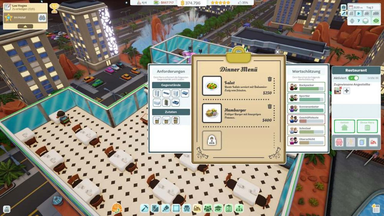 [22/05/2026] Hotel Architect: Hotel-WiSim ist raus aus dem Early Access und kommt gut auf Steam an (2)