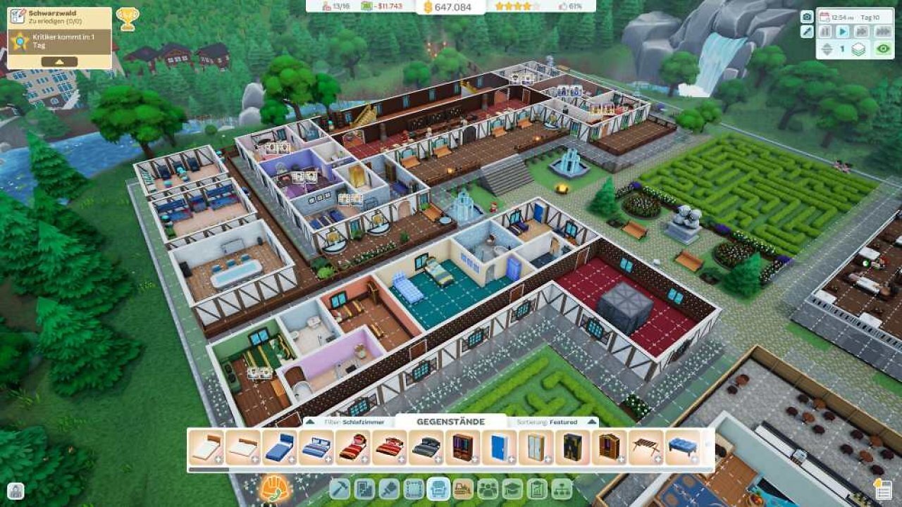 [22/05/2026] Hotel Architect: Hotel-WiSim ist raus aus dem Early Access und kommt gut auf Steam an (4)