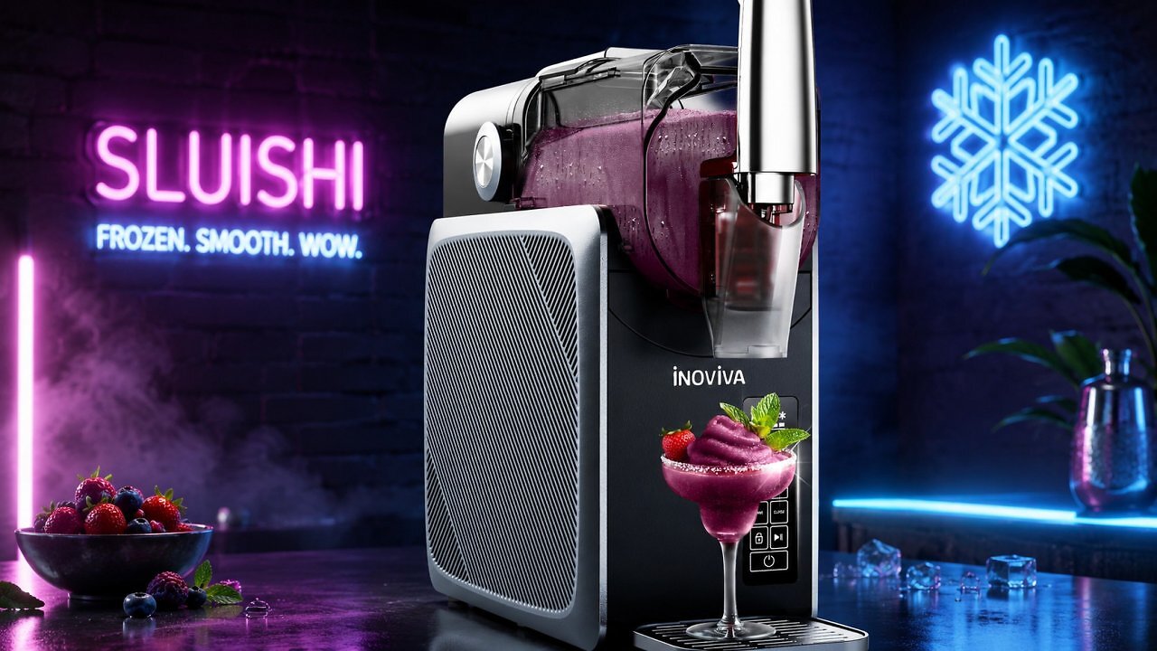 [18/05/2026] 39 % des Deals schon weg: Diese Slushie-Maschine braucht kein Eis, keinen Mixer und kostet weniger als Ninja