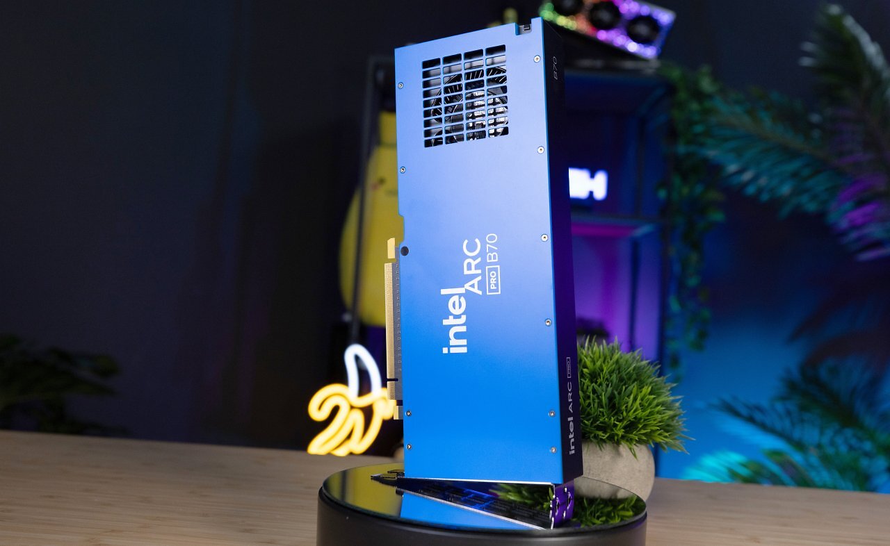 [06/05/2026] Arc Pro B70 im Test: Das Beste, was Intel zu bieten hat (3)