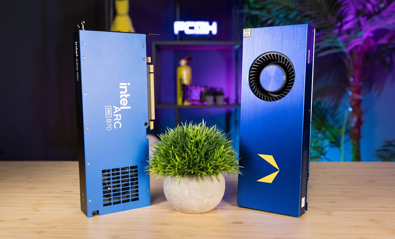 [06/05/2026] Intel äußert sich zur Zukunft seiner Arc-GPUs.