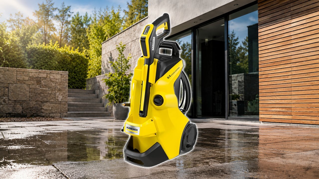 [06/05/2026] Kärcher Hochdruckreiniger K 4 Power Control: Clevere App-Unterstützung - die passende Lösung für stärkere Verschmutzungen Amazon Angebot