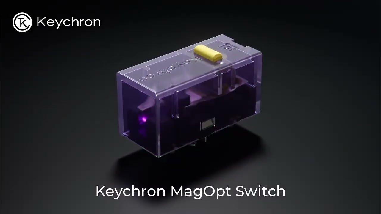 [12/05/2026] Keychron: Neuer Maus-Switch kann magnetisch und optisch
