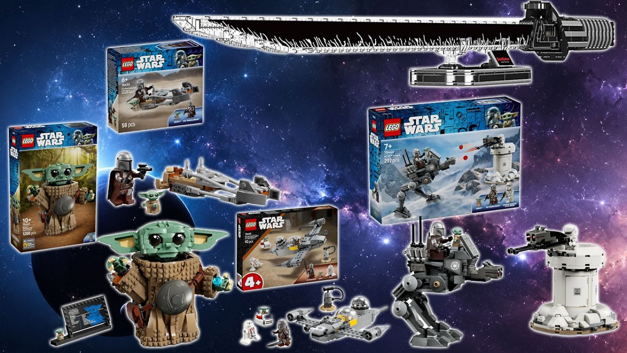 [19/05/2026] Das ist der Rabatt: Vor Kinostart verlassen Lego Mando und Grogu ab 7 Euro Amazons Lager
