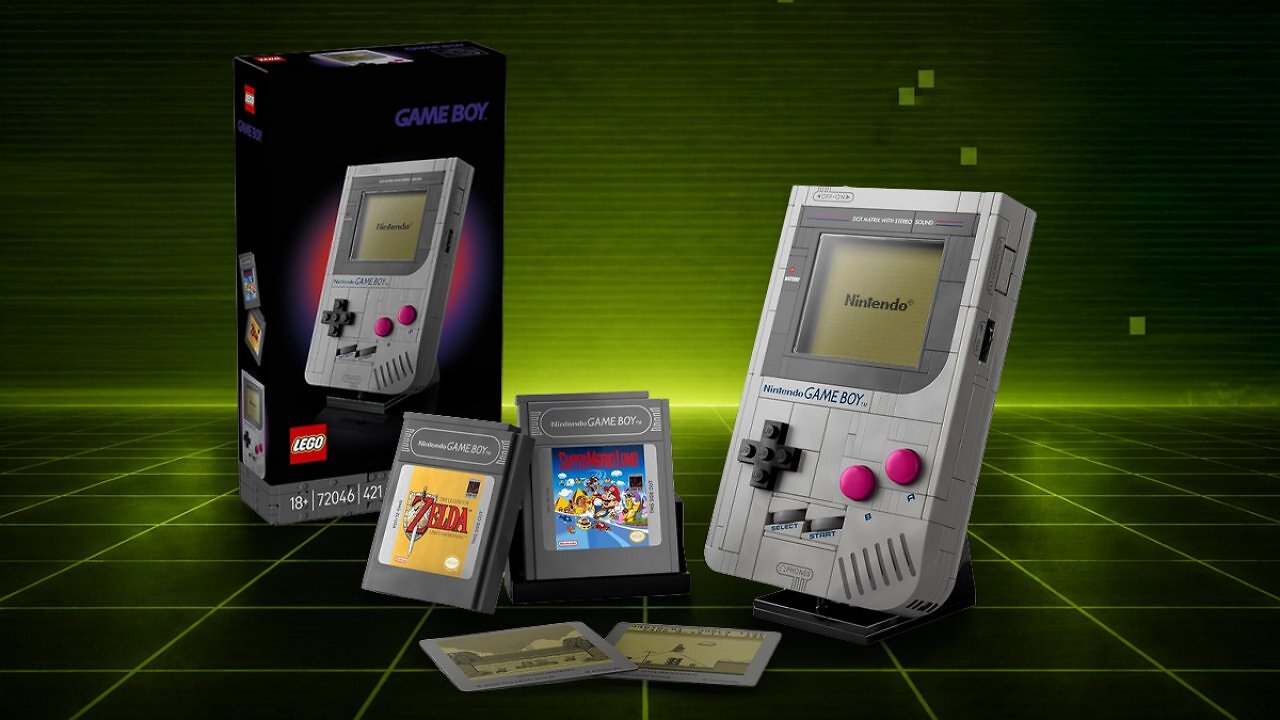[27/05/2026] Lego Game Boy mit Mario und Zelda fällt auf Rekordtief – mit Prime zahlt man trotzdem weniger