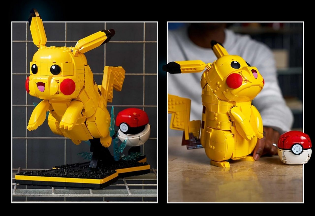 Lego Pikachu Pokémon Pokéball