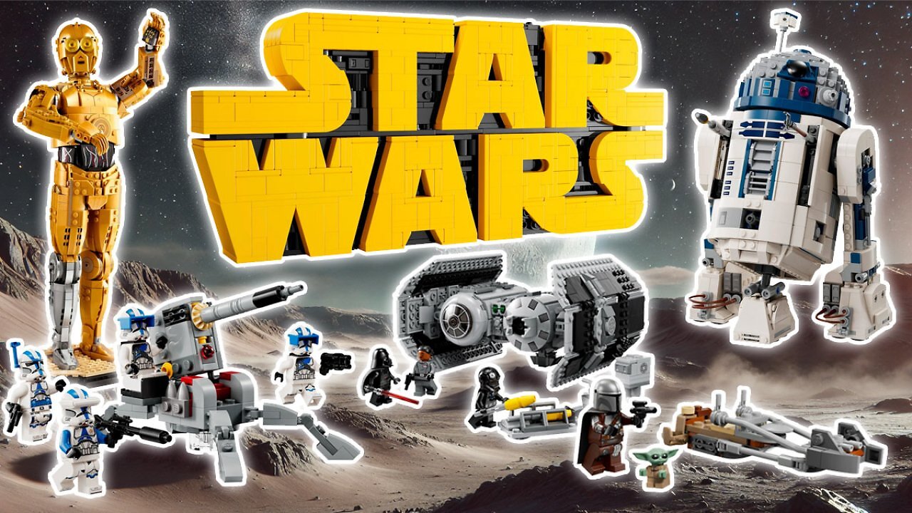 [01/05/2026] Lego Star Wars: 15 % Extra-Rabatt auf über 40 bereits reduzierte Sets - viele Bestpreise