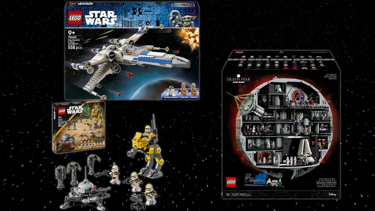 [04/05/2026] Amazon vs. Proshop: Lego Star Wars May the 4th Deals&nbsp;