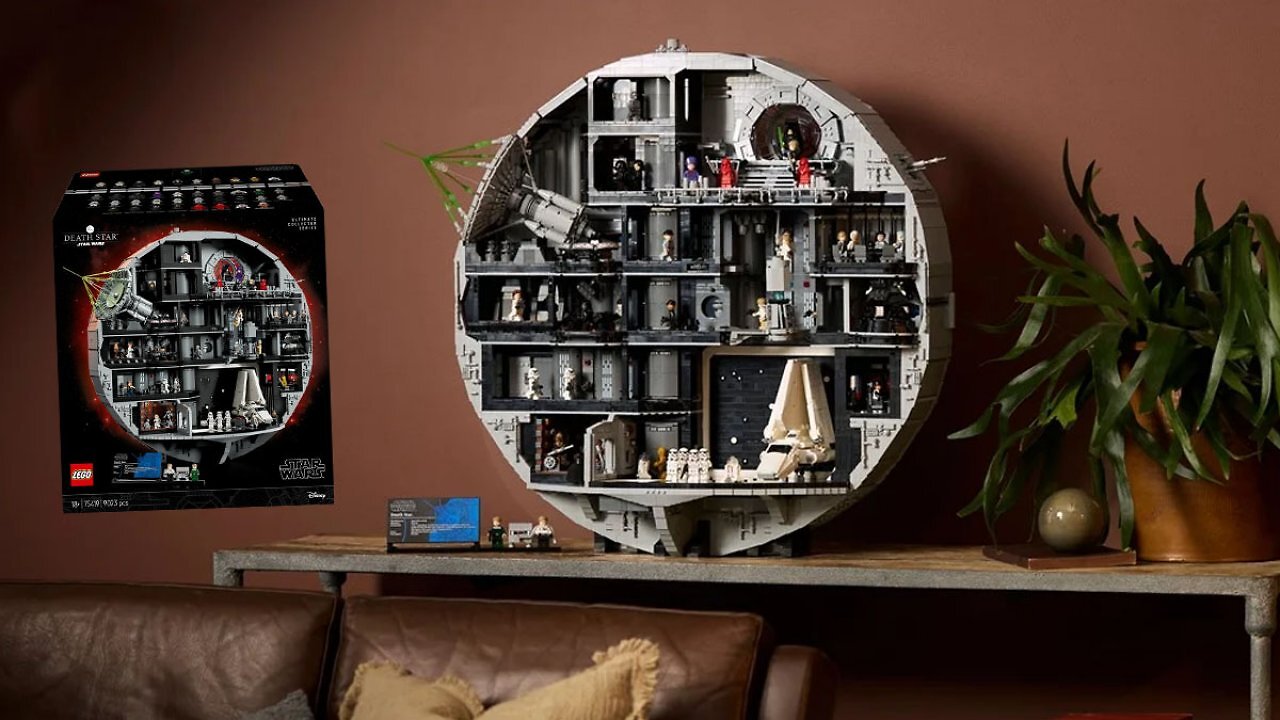 [06/05/2026] Nur bis Sonntag 250 Euro unter Lego-Preis: Star Wars Todesstern sprengt gerade alles