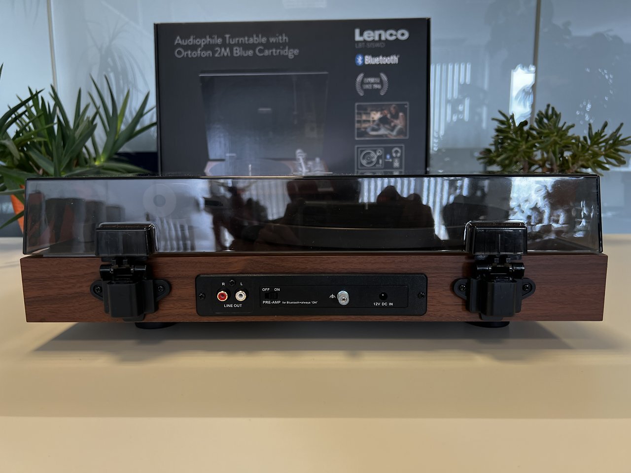 [04/05/2026] Lenco LBT-515WD im Test: Aufbau Bild 12