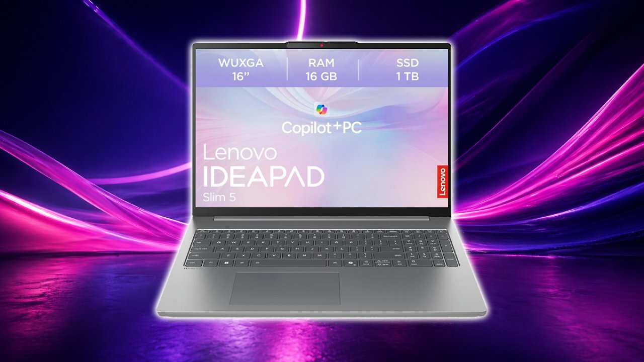 [01/05/2026] Lenovo IdeaPad Slim 5 Laptop / Copilot+ PC / 16