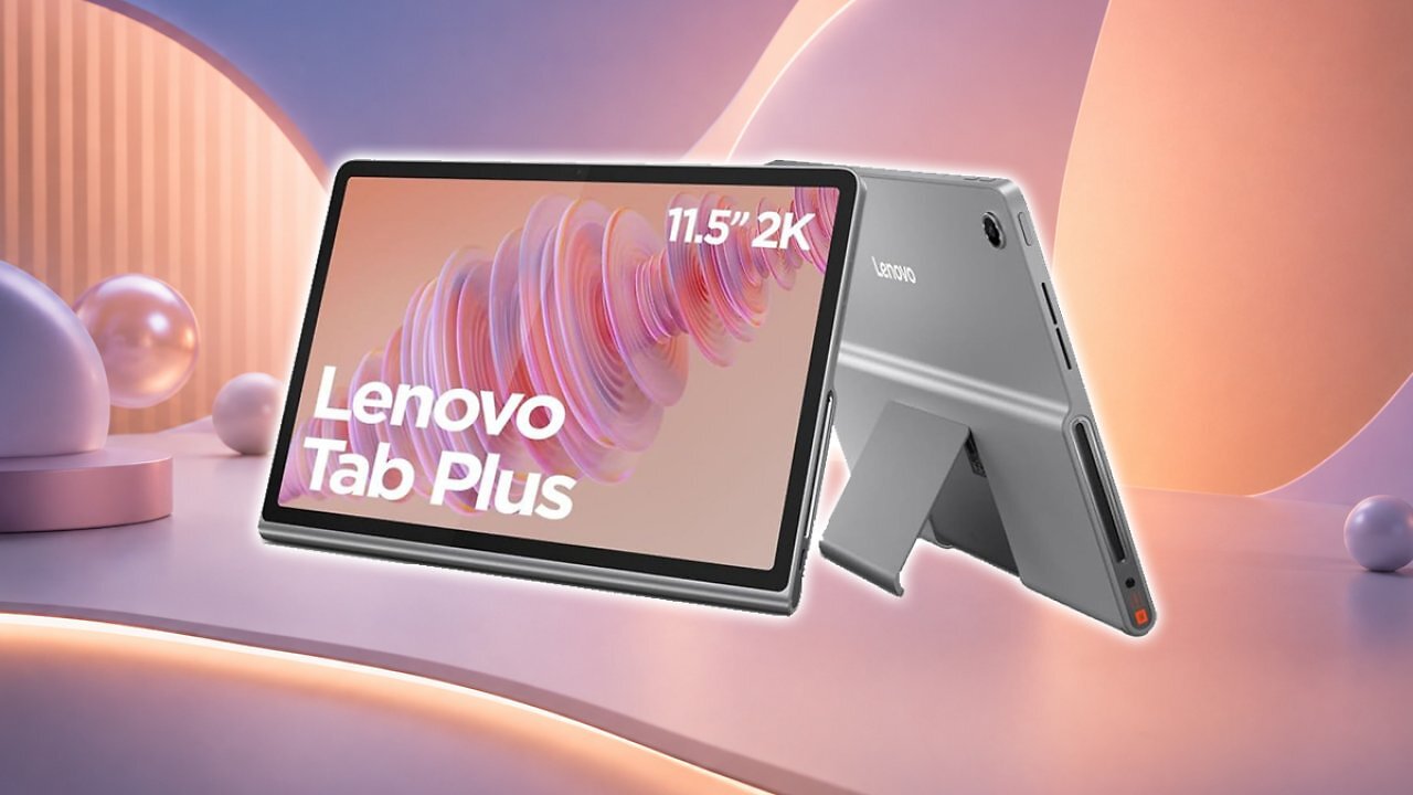 [27/05/2026] Lenovo Tab Plus Tablet / 11,5'' 2K Touch Display / JBL Soundsystem mit 8 Lautsprechern / Mediatek Helio G99 / 8GB RAM / 128GB Speicher / Android 14 / grau Amazon Angebot