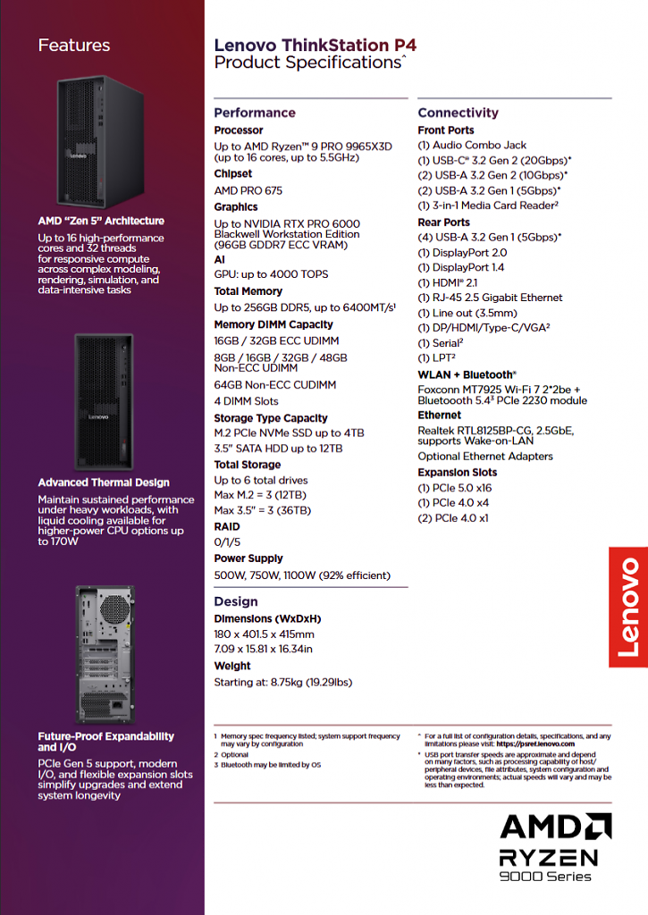 [14/05/2026] Lenovo ThinkStation P4 (4)