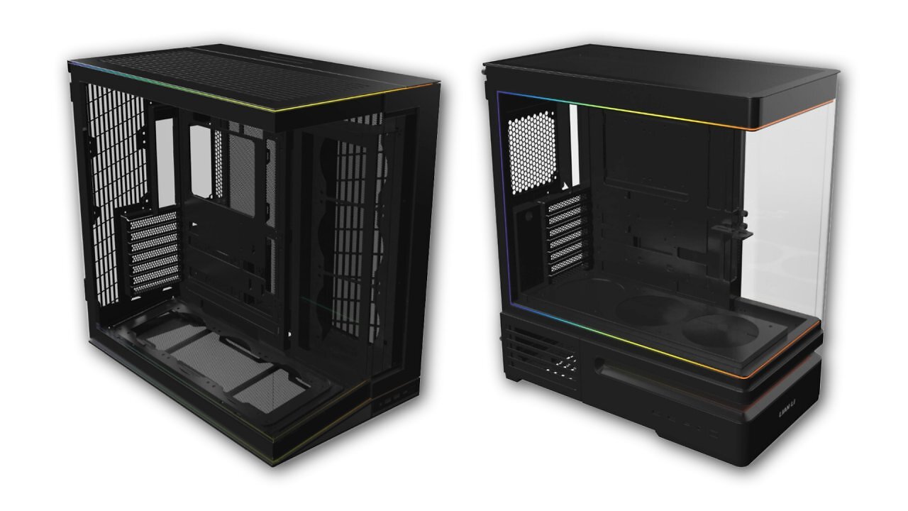 [31/05/2026] Lian Li zeigt auf der Computex 2026 mehrere neue Gehäuse und passende Lüfter.
