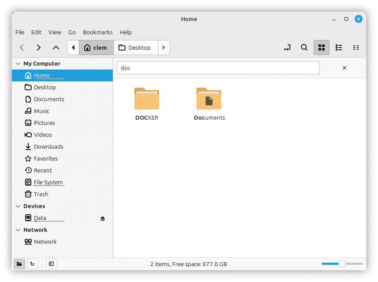 [29/05/2026] Linux Mint 23 mit Cinnamon-Desktop in der Version 6.8 erhält eine verbesserte Suchfunktion.