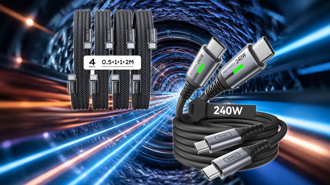 [22/05/2026] Jetzt reduziert: Lisen 2E152 und Iniu DI D7CC USB-Ladekabel