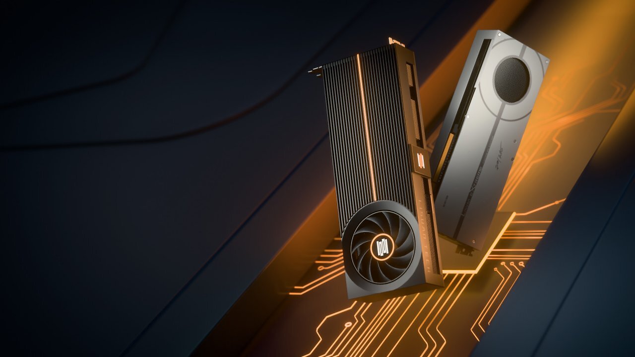 Die Lisuan Tech LX 7G100 auf Basis der TrueGPU-Architektur mit 12 GiB GDDR6-Grafikspeicher