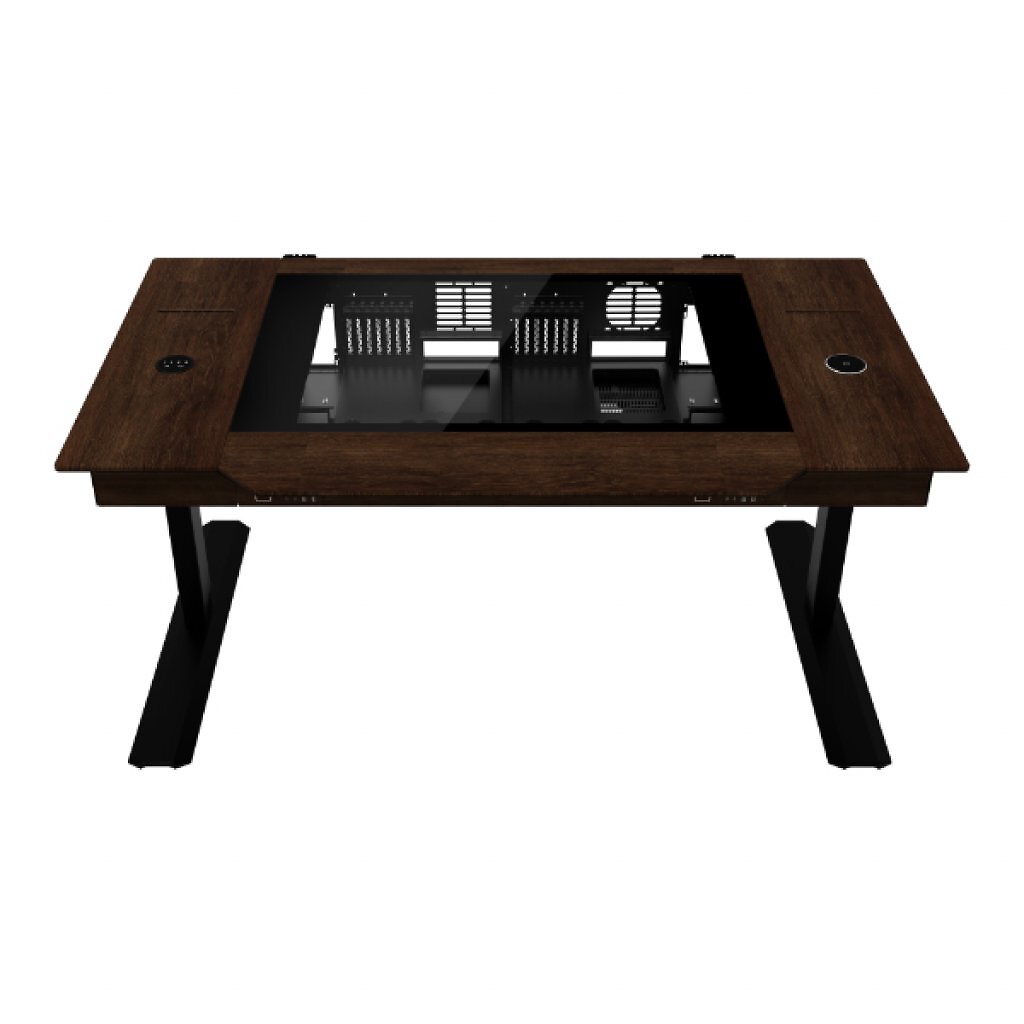 [12/05/2026] Luxus-Tischgehäuse: Lian Lis Premium-Desk-Station jetzt auch mit Holz (2)
