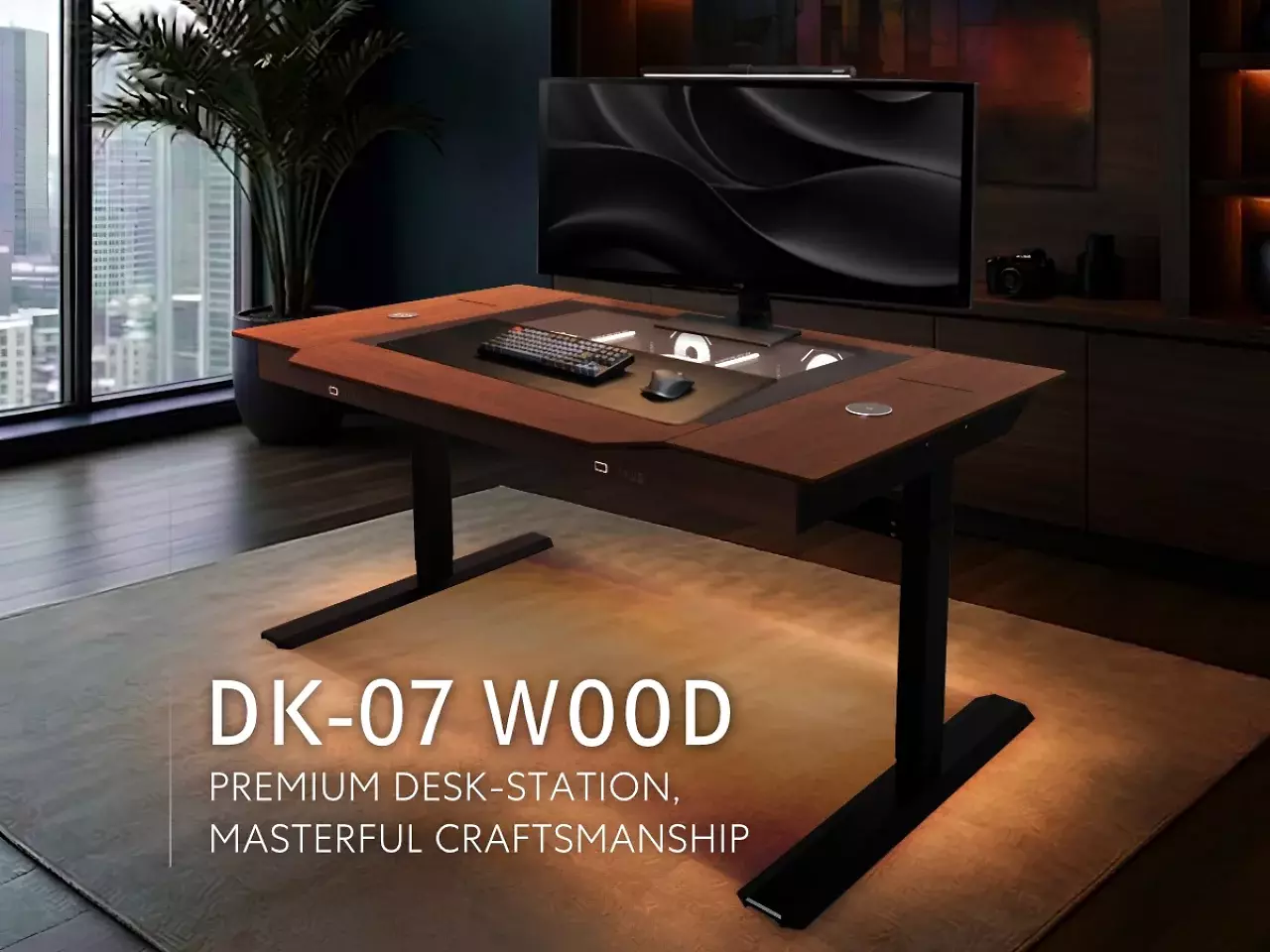 [12/05/2026] Luxus-Tischgehäuse: Lian Lis Premium-Desk-Station jetzt auch mit Holz (1)