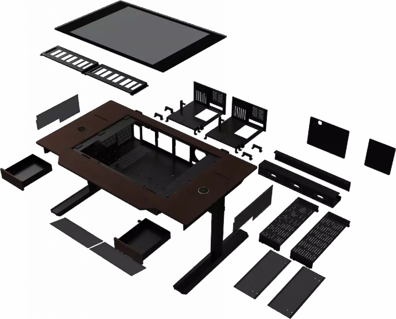 [12/05/2026] Luxus-Tischgehäuse: Lian Lis Premium-Desk-Station jetzt auch mit Holz (5)