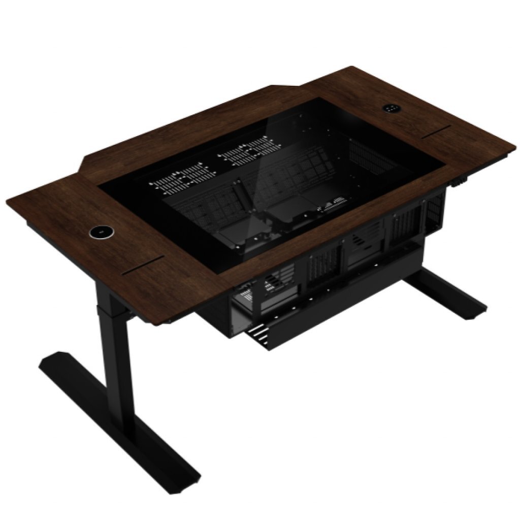 [12/05/2026] Luxus-Tischgehäuse: Lian Lis Premium-Desk-Station jetzt auch mit Holz (3)