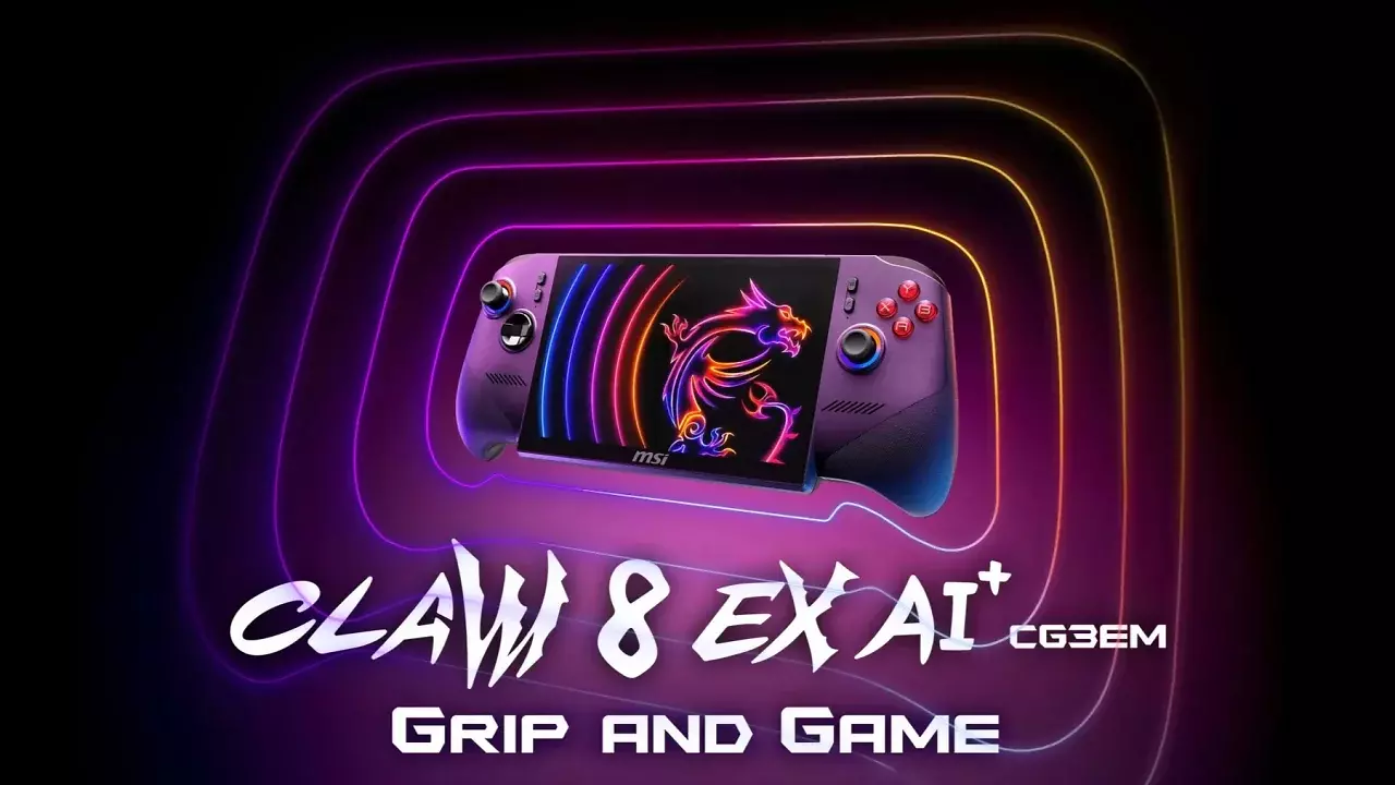 [31/05/2026] MSI Claw 8 EX AI+