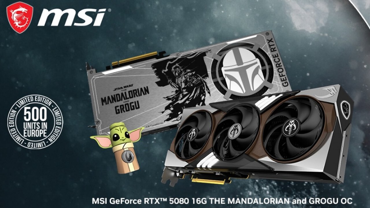 [15/05/2026] MSI Geforce RTX 5080 Mandalorian & Grogu Edition (4)