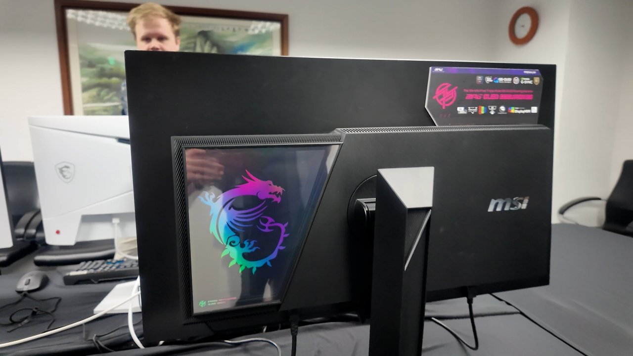 [31/05/2026] Computex 2026: MSI MPG OLED 322URDX36 setzt auf 