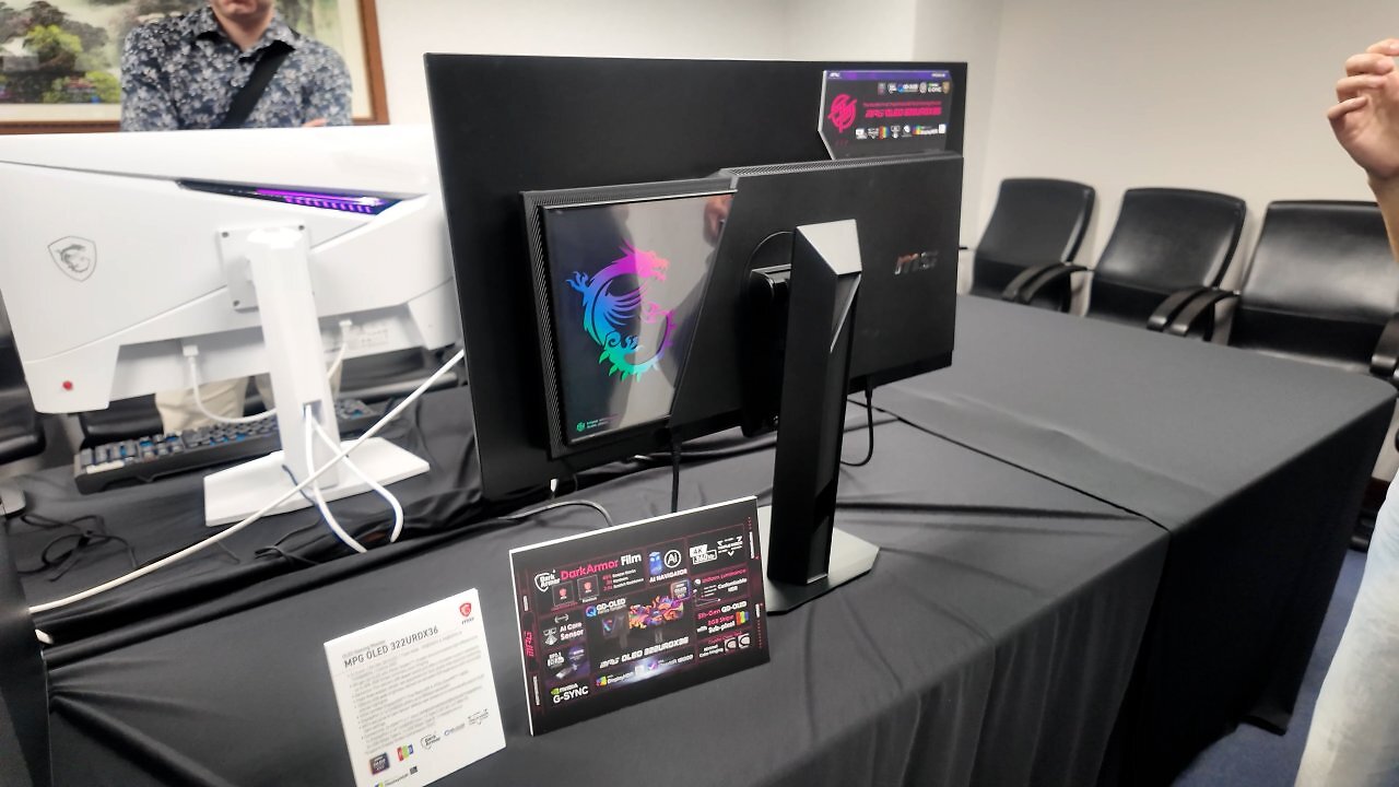 [31/05/2026] Computex 2026: MSI MPG OLED 322URDX36 setzt auf 
