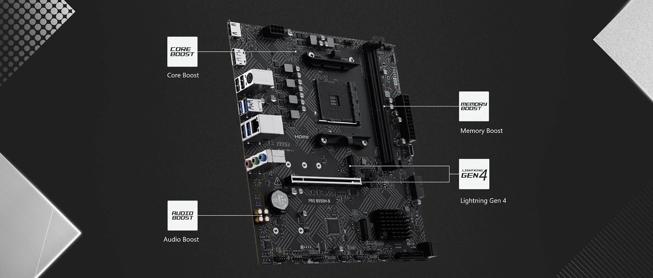 [09/05/2026] Der ewige Sockel: MSI mit neuen B550-Mainboards für Sockel AM4