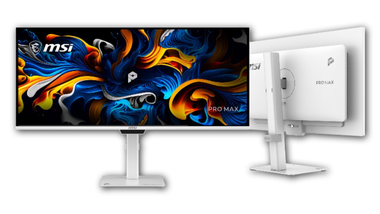 [28/05/2026] Zwei der neuen MSI-Monitore setzen auf QD-OLED fürs Büro.