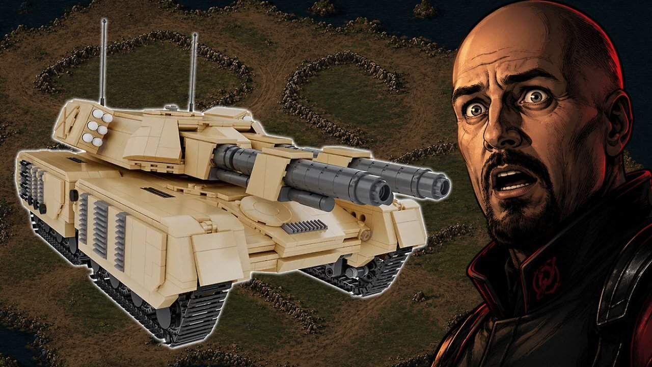 [12/05/2026] Einheit bereit: Inoffizieller Mammutpanzer von Lego-Rivale Bluebrixx seit heute im Handel (1)