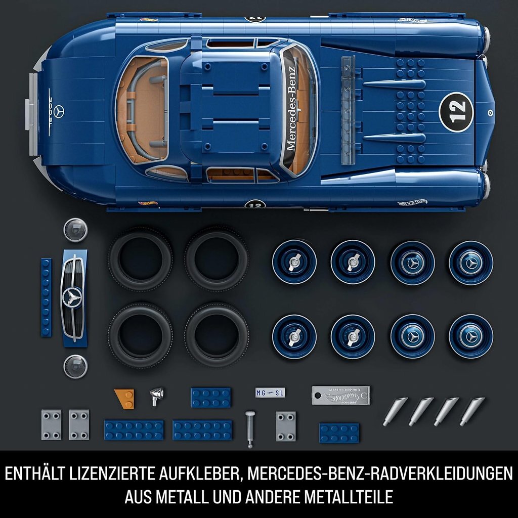 [06/05/2026] Zum Lieferumfang gehören zwei unterschiedliche Radkappen-Sets.