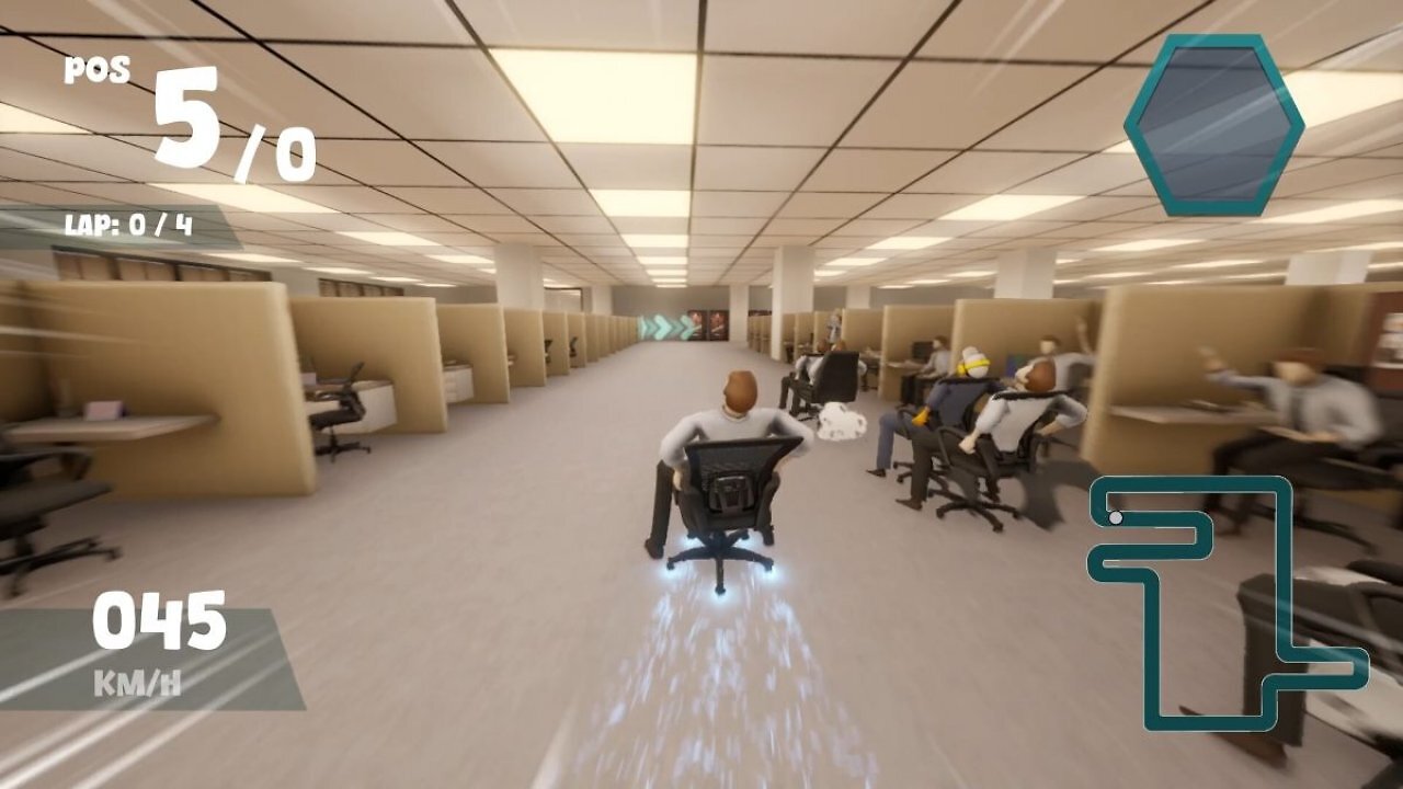 [17/05/2026] Need for Seat: Indie-Spiel verlegt die Action von der Rennstrecke in triste Büros (4)