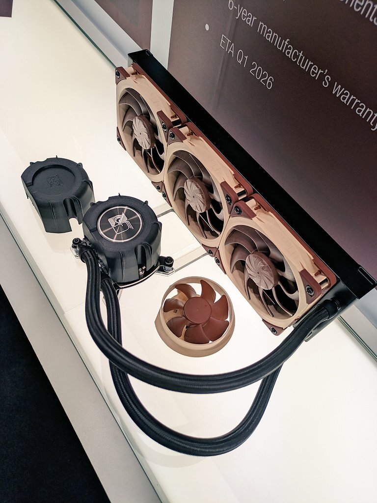 [29/05/2026] Noctua rückt seine erste All-in-One-Wasserkühlung erneut ins Licht.
