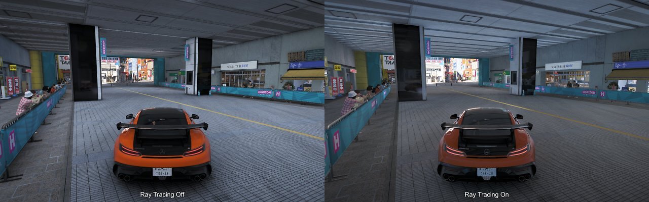 [15/05/2026] Ein weiteres Vorzeigebeispiel von Nvidia für Raytracing in Forza Horizon 6