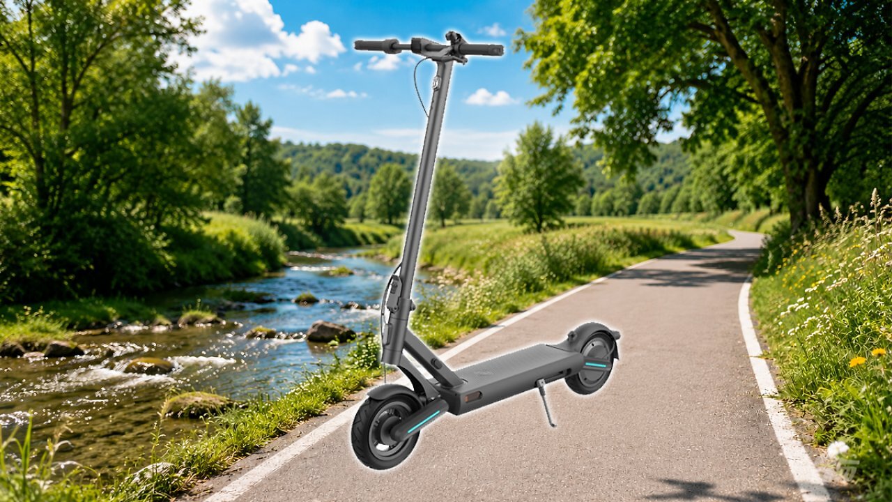 [29/05/2026] Odys E-Scooter mit Straßenzulassung und Blinker (je nach Modell bis zu 75 km Reichweite & bis zu 25% Steigung, max. 20km/h, klappbar) E-Roller mit Straßenzulassung Elektroscooter Elektroroller Amazon Angebot