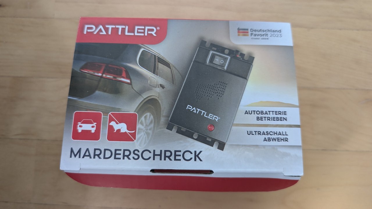 [28/05/2026] PATTLER-Marderschreck im Alltagstest