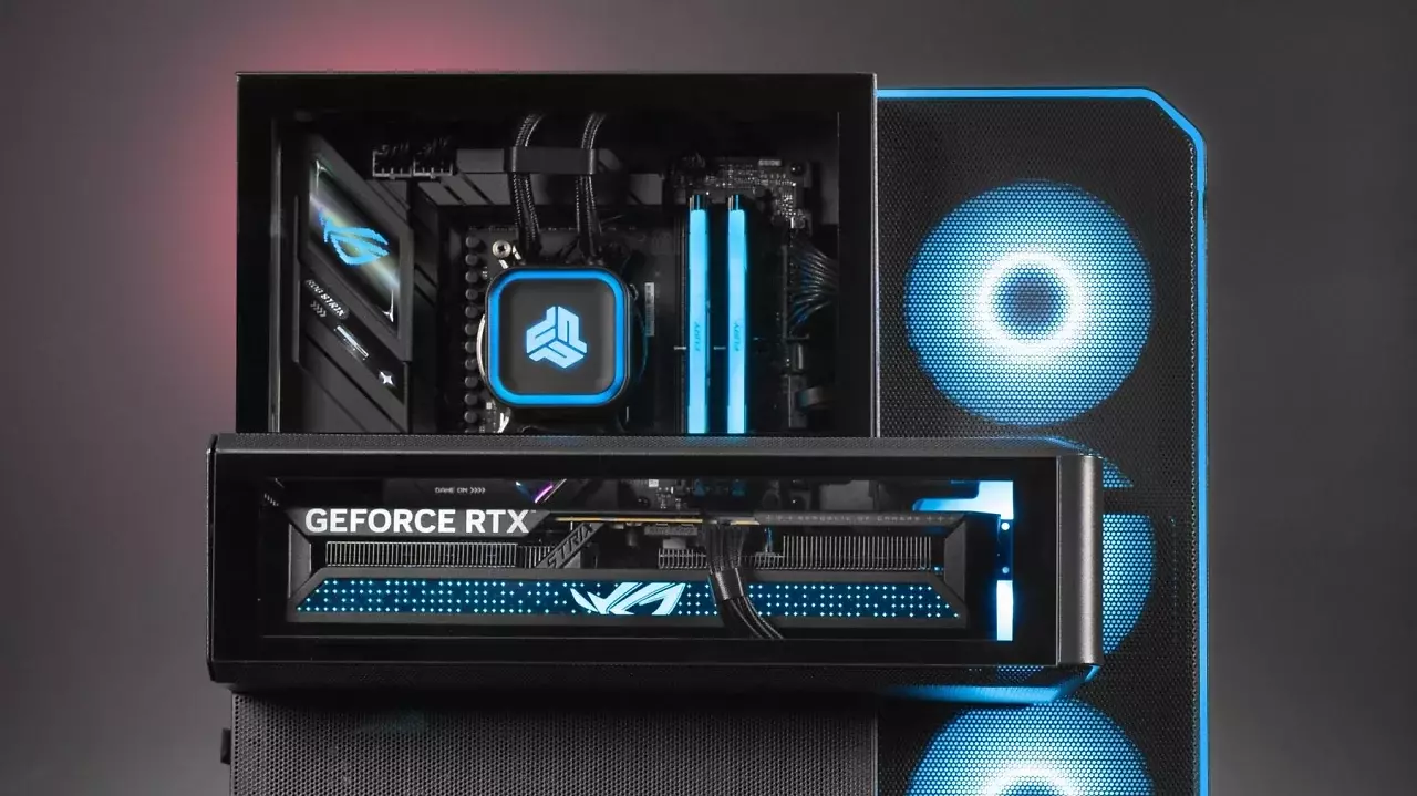 [29/05/2026] Phanteks EX5 Plus in der Seitenansicht