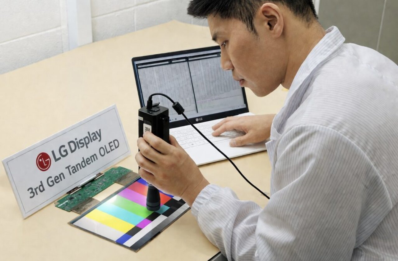 [06/05/2026] LG Display zeigt 720-Hz-OLED, 39-Zoll-5K2K und Tandem-OLED der 3. Generation
