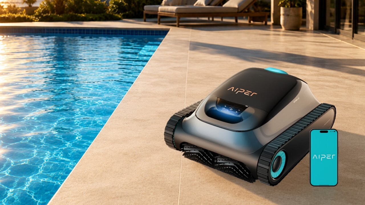 [19/05/2026] Kein Schrubben, kein Kescher, kein Schmutz: Diesen smarten Poolroboter kaufen gerade alle