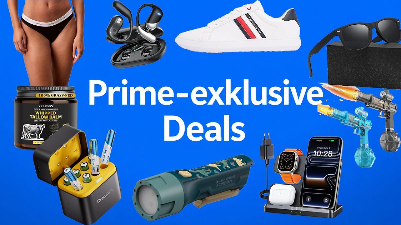 [19/05/2026] Prime-Kunden im Vorteil: Diese exklusiven Angebote gelten schon vor dem Prime Day 2026