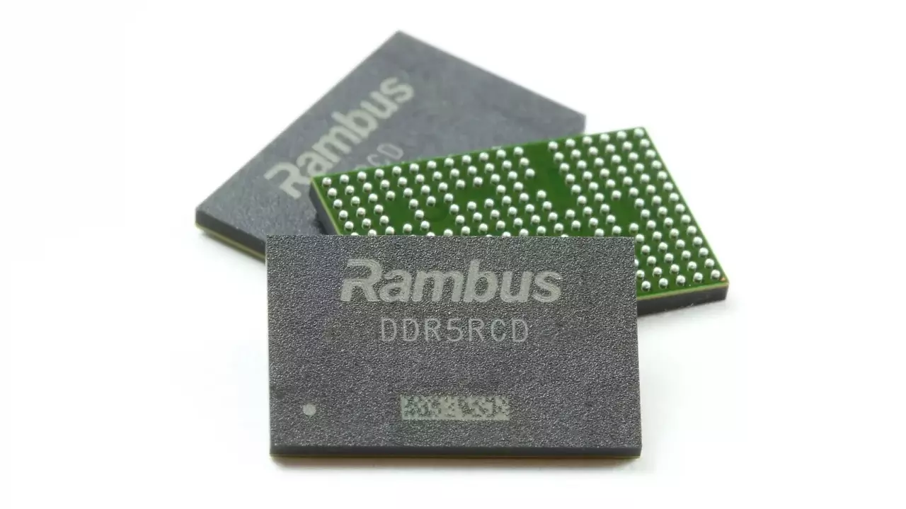 Rambus zeigt neue Speicherbausteine für DDR5-9600 auf CUDIMM, CQDIMM und CSODIMM.