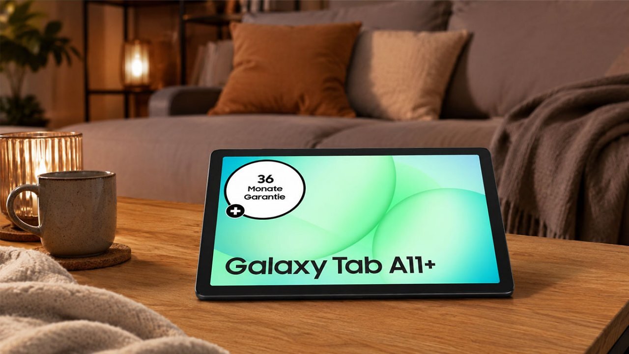 [21/05/2026] Jetzt reduziert: Samsung Galaxy Tab A11 Plus&nbsp;