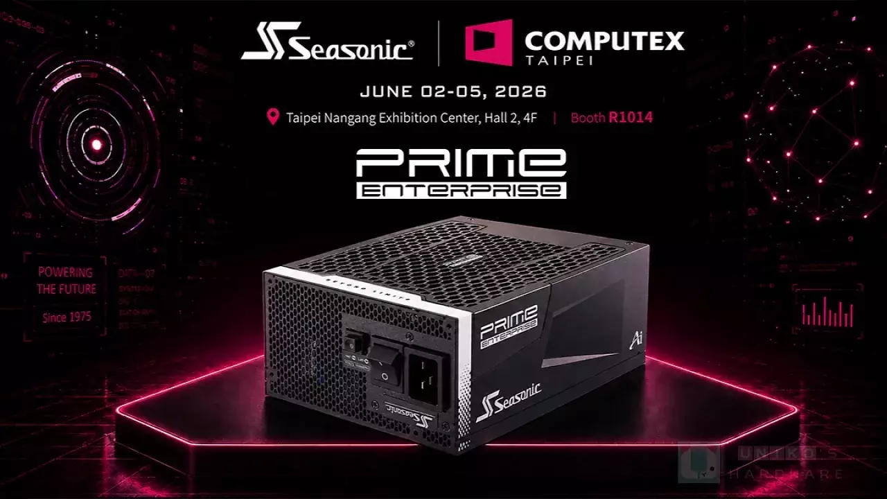 [29/05/2026] Seasonic: Neues 5.200-Watt-Netzteil soll auf der Computex vorgestellt werden