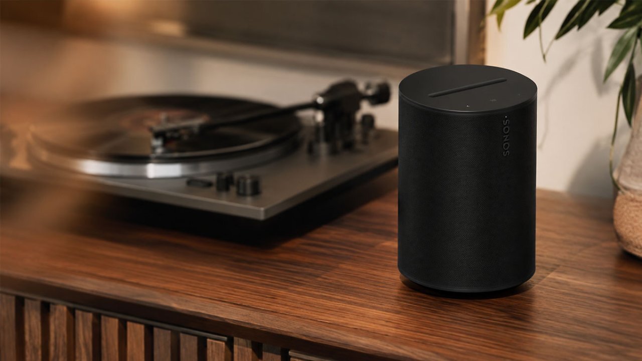 [29/05/2026] Bluetooth-Speaker mit Schallplatten-Anschluss: Sonos Era 100 SL im Amazon-Angebot