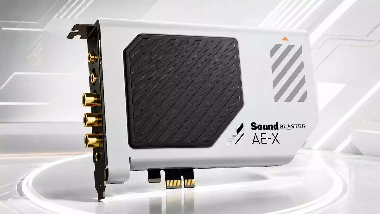 [21/05/2026] Creative Sound Blaster AE-X