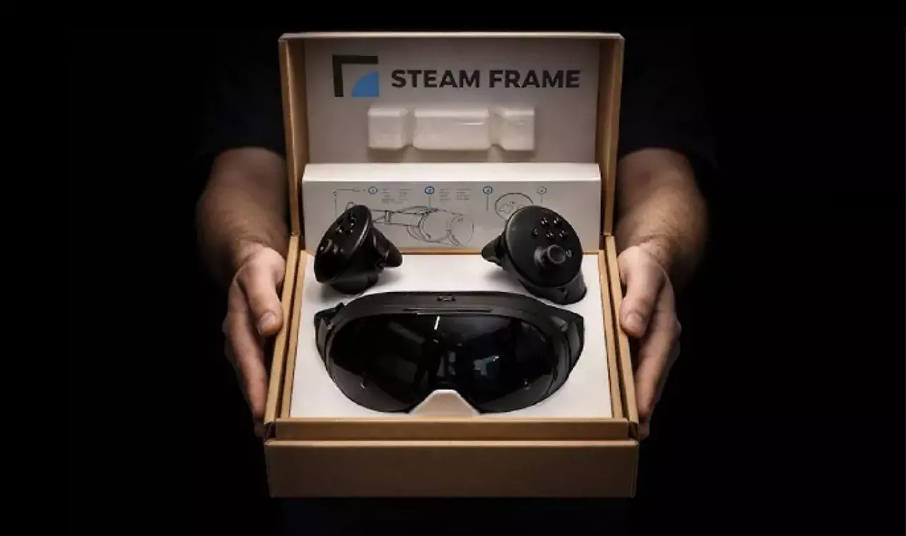 Der deutsche VR-Experte VooDooDE hat das Steam Frame bereits ohne NDA getestet.
